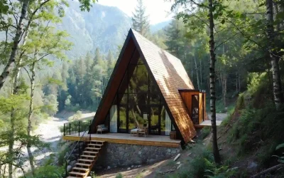 تفاوت کلبه سوئیسی و A-Frame؛ حقایق مهندسی و تجربیاتی که پیمانکاران به شما نمیگویند