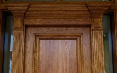 سازنده درب تمام چوب کلاسیک + ساخت سفارشی مطابق سلیقه شما