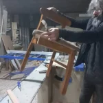تعمیر صندلی چوبی، نجاری و روکوبی تخصصی