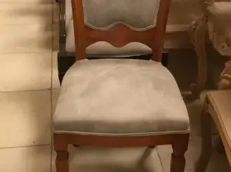 تعمیر تخصصی صندلی چوبی: نجاری، روکوبی و رنگ‌کاری حرفه‌ای