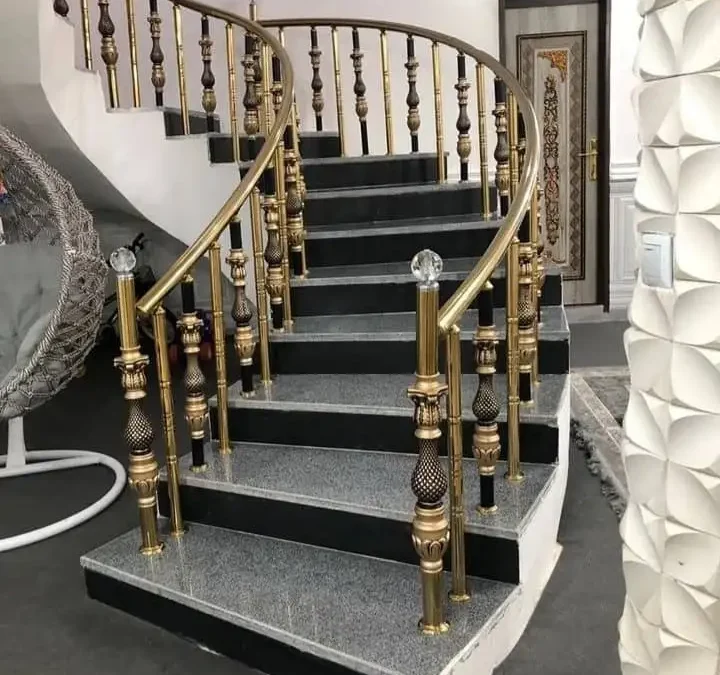 اجرای و نصب نرده PVC