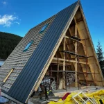 راهنمای نهایی خرید و اجرای سقف شیبدار (شیروانی)