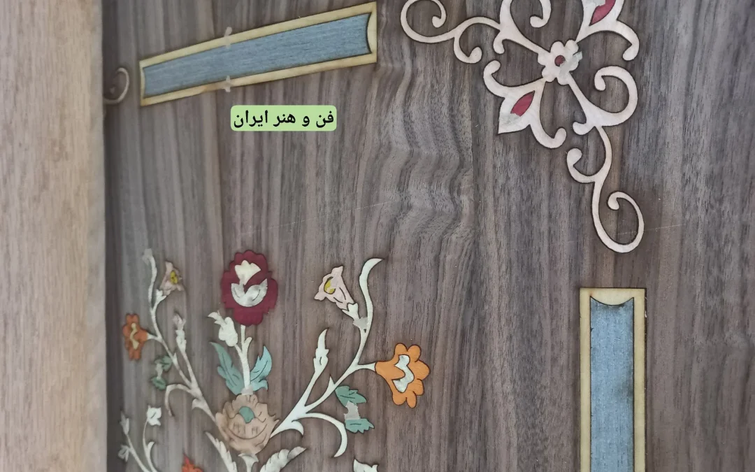 طراحی و ساخت صفحه میز اختصاصی و معرق گل و مرغ