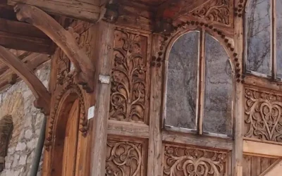 تاریخچه چوب در معماری؛ از کلبههای باستانی تا هنر مدرن «فن و هنر»