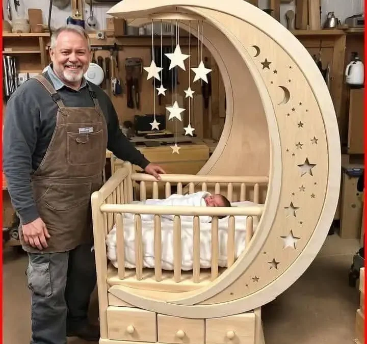 خرید و ساخت تخت کودک حفاظ‌دار چوبی