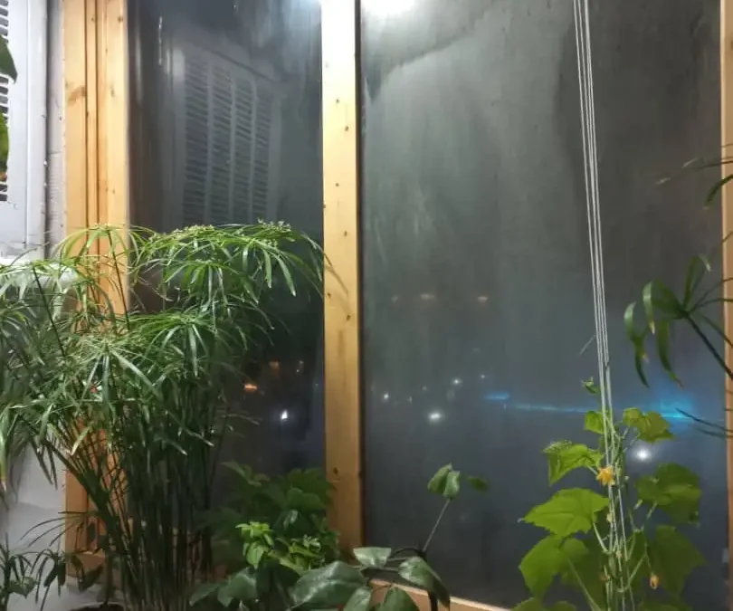 راهنمای اجرای پنجره‌های چوبی برای ایجاد گلخانه‌های خانگی: زیبایی و انرژی در پردیس فاز ۱۱