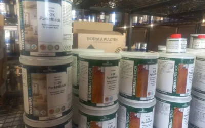 ترکیب جادویی هنر و تکنولوژی؛ ساخت رنگ سفارشی چوب با سیستم کامپیوتری بورماواکس ایتالیا