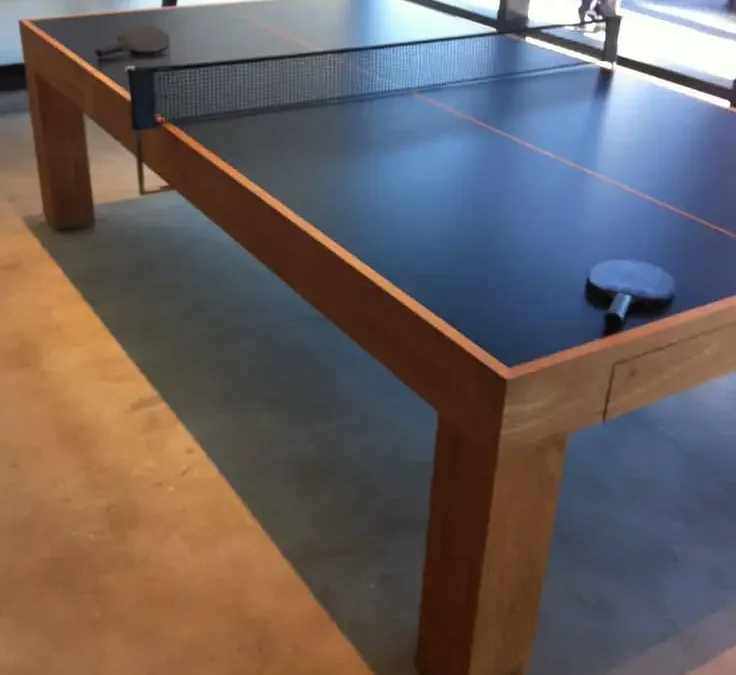 راهنمای فنی تولید و نگهداری میز پینگ‌پونگ حرفه‌ای؛ چرا صفحات ۲۵ میل MDF تغییر شکل می‌دهند؟