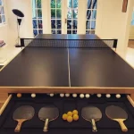 طراحی و ساخت میز پینگ پونگ استاندارد