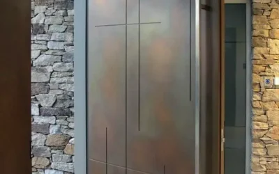 درب‌های فلزی لابی بر اساس مبحث ۳ و ۴ مقررات ملی ساختمان گروهI فن و هنر ایران سازنده تخصصی انواع درب