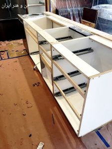 طراحی و ساخت کابینت