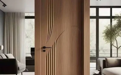 ۷ فاکتور مهندسی در انتخاب درب لابی مدرن و پیوت (Pivot) | برند فن و هنر