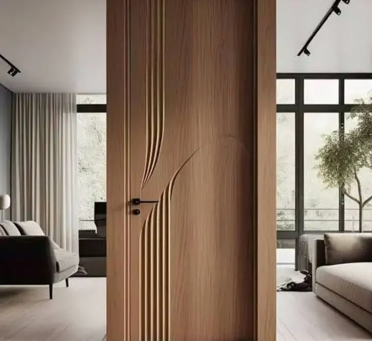 ۷ فاکتور مهندسی در انتخاب درب لابی مدرن و پیوت (Pivot) | برند فن و هنر