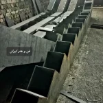 سازنده پله محور وسط غرب و شرق تهران